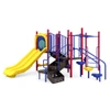 Playground Playset Structure Lil Bugger Playset - Double Slide and Clover Steps