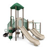 Tunnel Rush Playset - Pod Climber Side - Double Slide Side