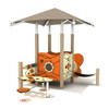 Eastern Redbud Playset with Shade and Seat Set