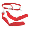 Flag Football Game Set Belt and Flag - Red