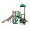 Kids Outdoor Playground Play Structure Twin Falls Playset - Nature