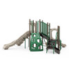 Twin Falls Playset - Arch Climber Side - Nature