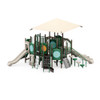 Quad Rush Playset with Shade Roof