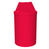 55 Gallon Classic Round Plastic Receptacle with Swing Top