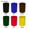 Color Options -  Receptacle without Lid Example