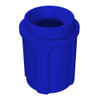 Plastic Round Receptacle