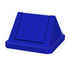 Square Can Plastic Swing Lid Top