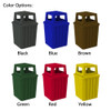 Color Options -  Receptacles