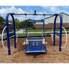 Freedom Glider Wheelchair-Accessible Swing - Single Bay