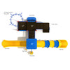 Mustang Island Playset - Top View