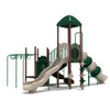 Mustang Island Playset with Overhead Ladder - Neutral