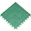 20' Gaga Pit CrossCourt Flooring Kit - Bright Green Color