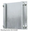 Removable Practice Basketball Bracket - Detail - No Anchors