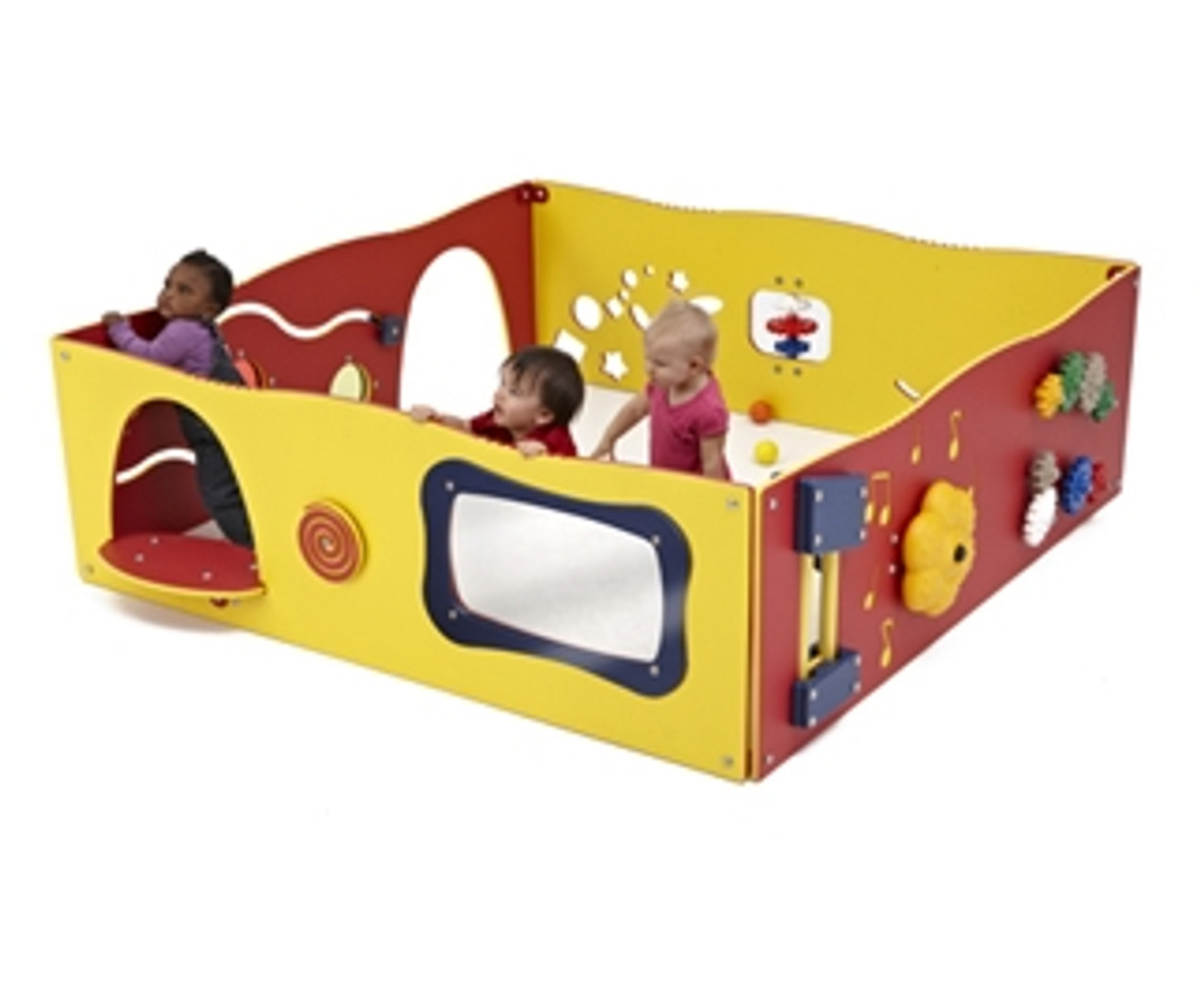 Learn-a-Lot Four Panel Play Set