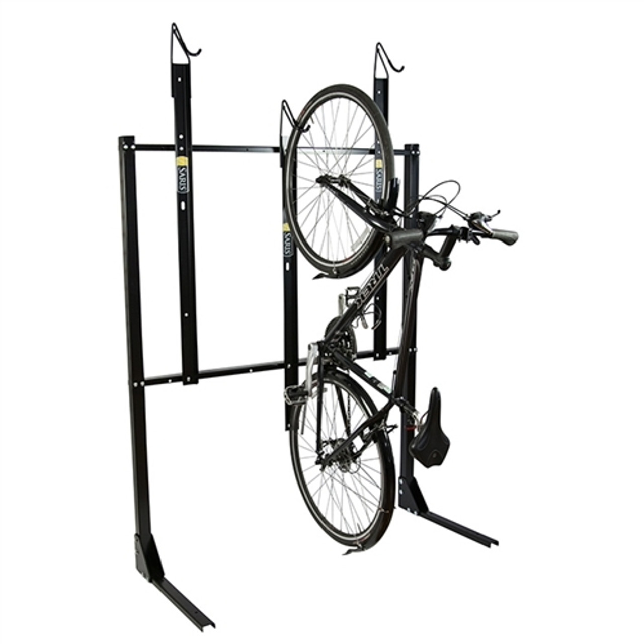 wall mounted bike rack lockable