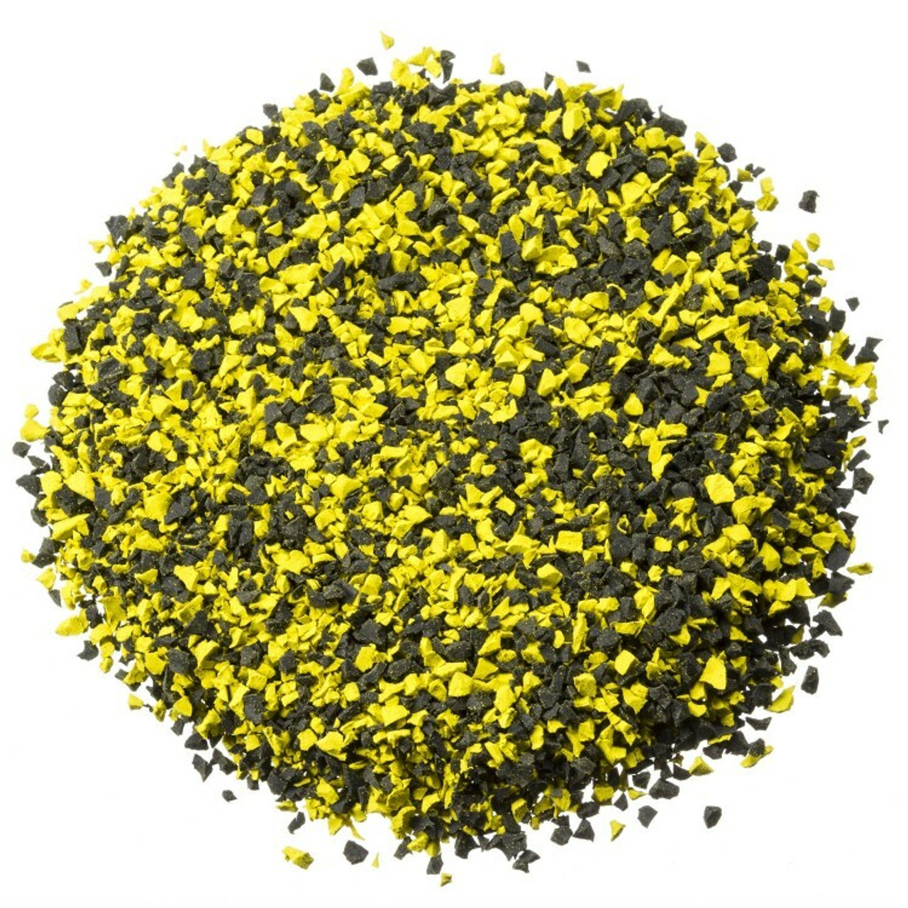 Fast Patch Poured-in-Place Rubber Surface Playground Repair Kit - Yellow-Black
