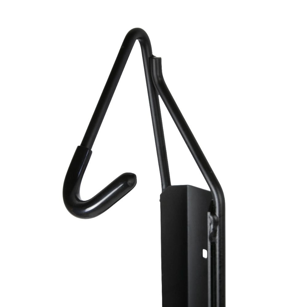 Single Wall Mount Bike Trac - Wheel Hook Detail