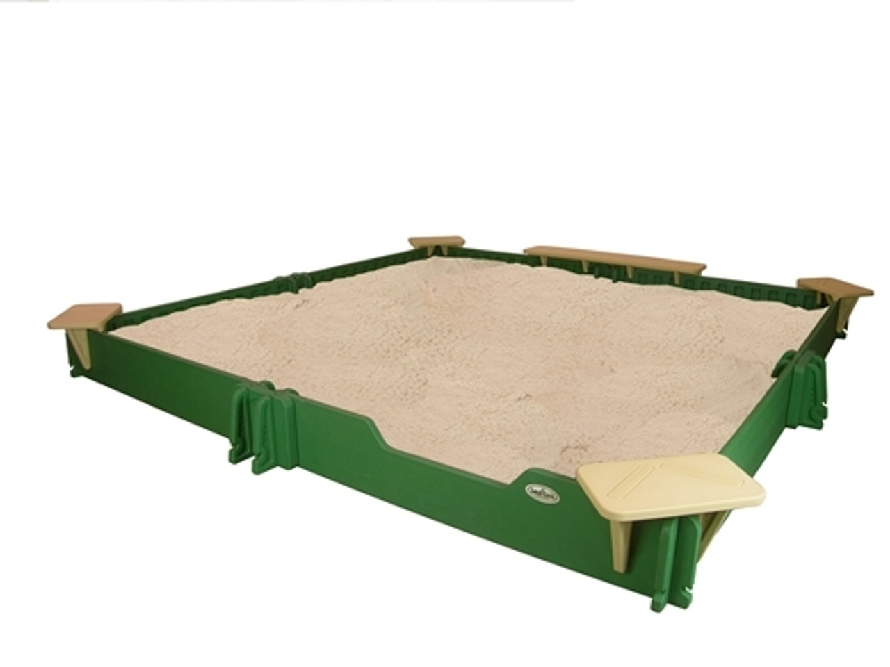 Sandlock Sandbox with Seats Sandlock Sandbox with Seats