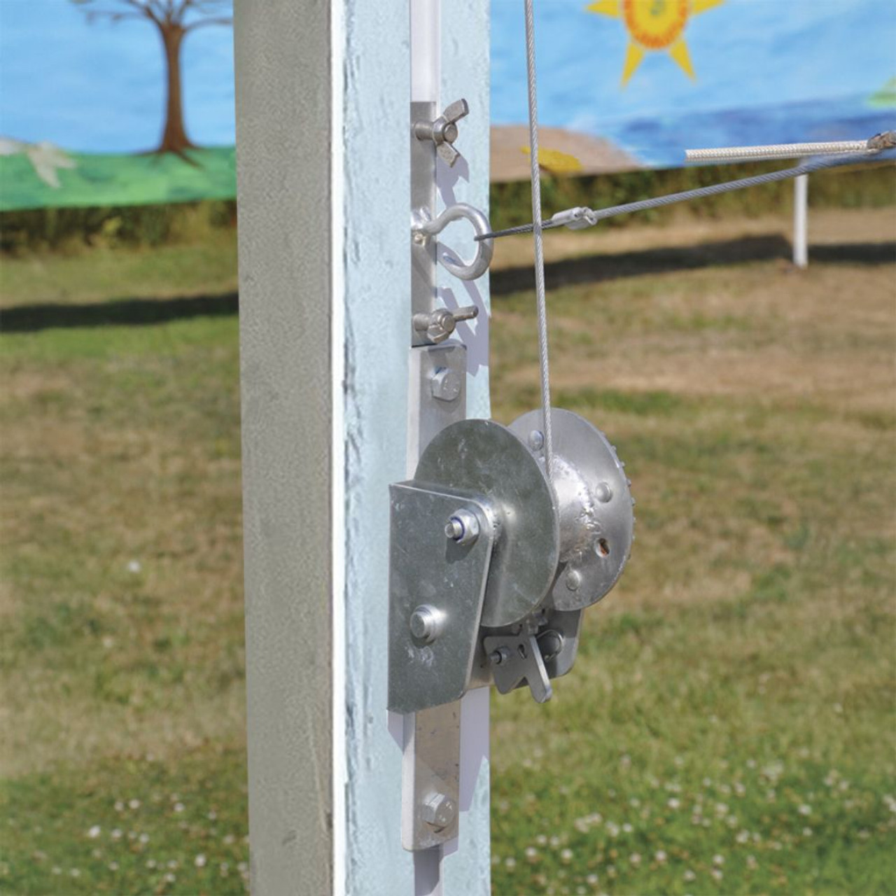 Volleyball Adjustable Winch - Detail