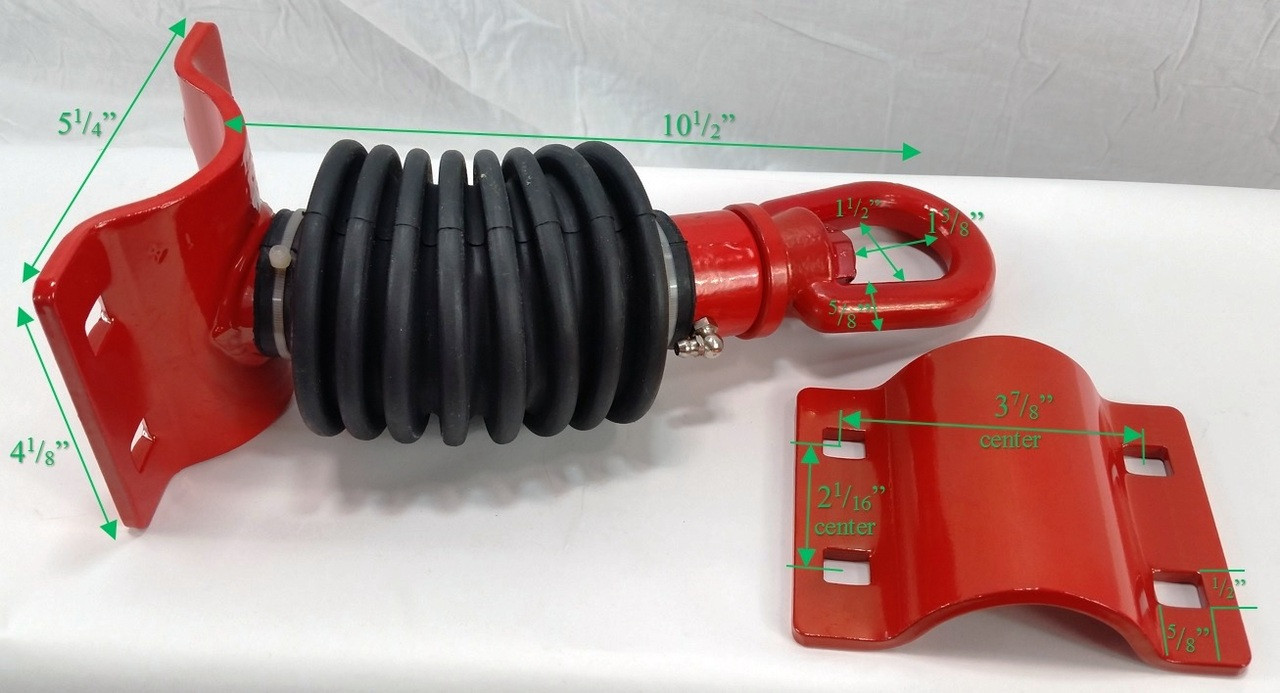 Tire Swivel - Dimensions