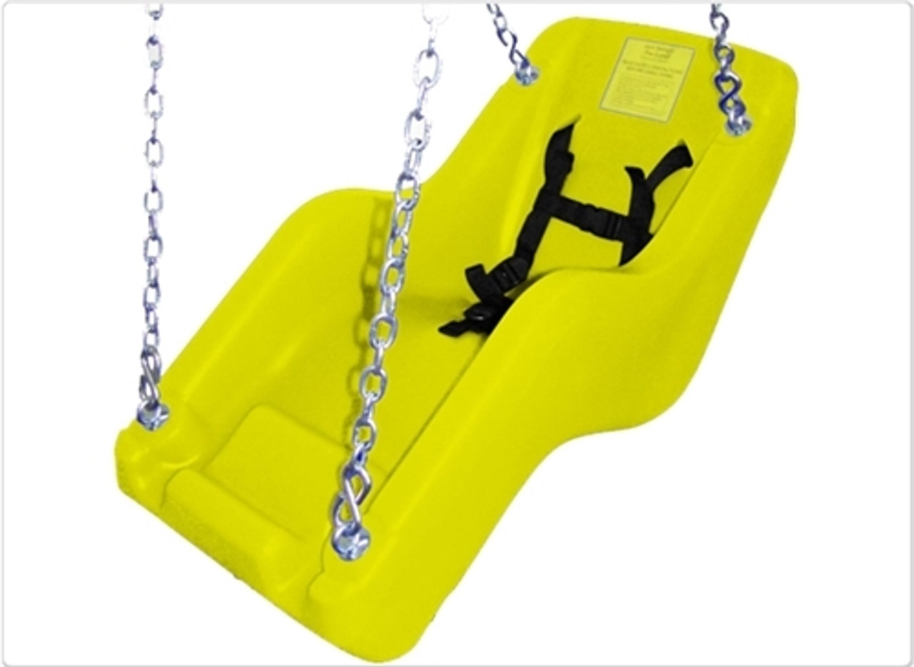 Jennswing ADA Swing Chair - Yellow Jennswing ADA Swing Chair - Yellow