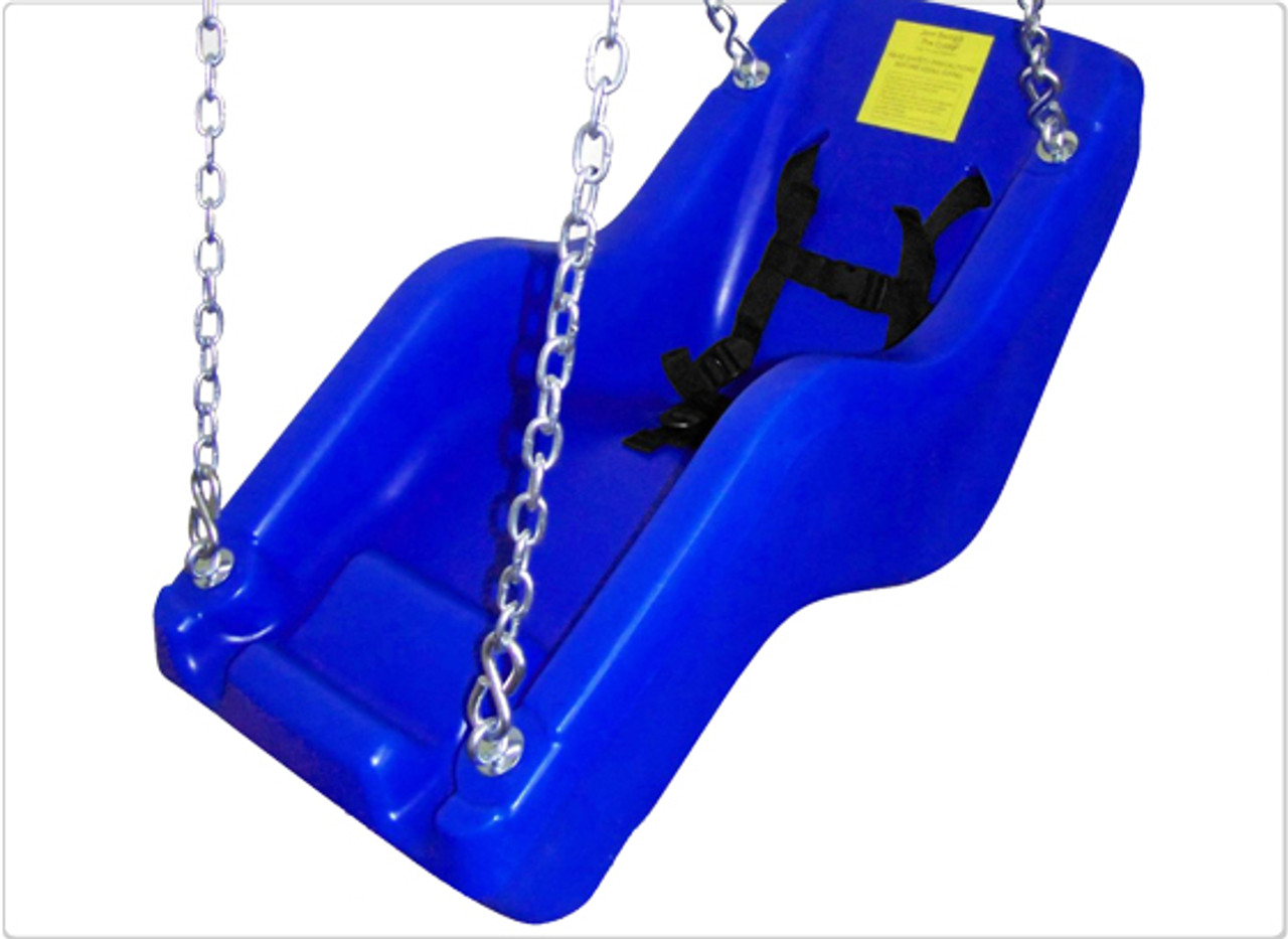 Jennswing Accessible Swing Chair -Blue Jennswing Accessible Swing Chair -Blue
