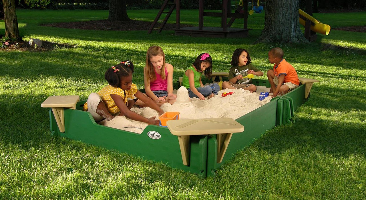 Sandbox | Sandlock 5 x 10 sandbox