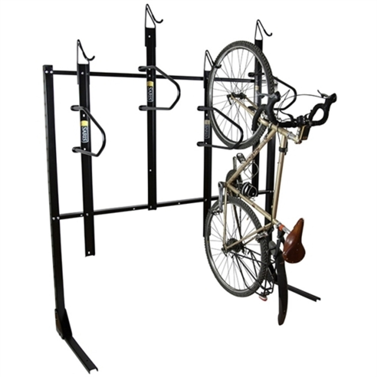 4 bike wall mount