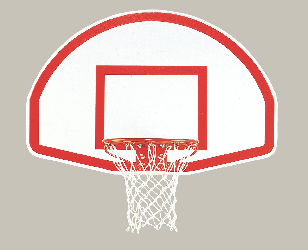 Backboard with Shooters Square - Basketball Back Only