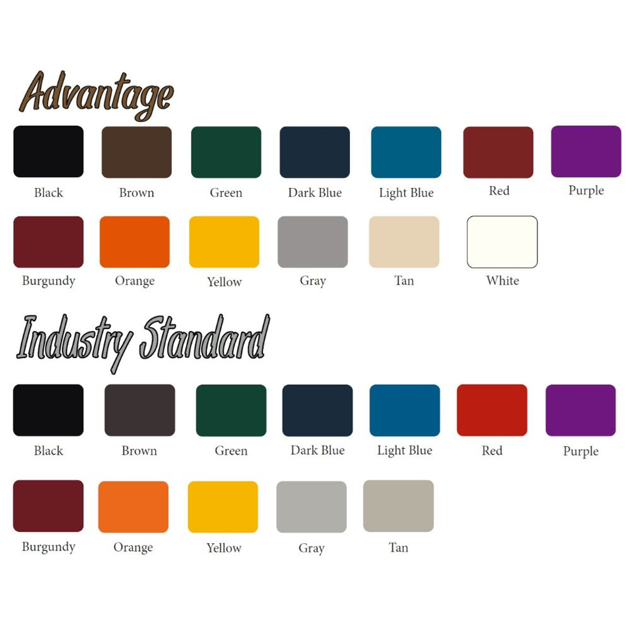 Seat color options