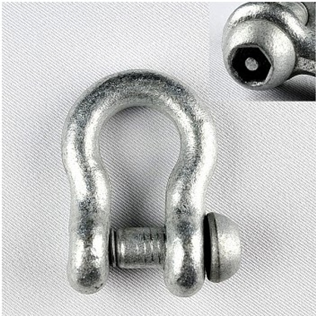 Anchor Shackle Standard Steel Special Head 5/16"