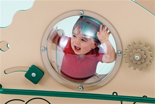 Cruise Along Playset Steel Deck