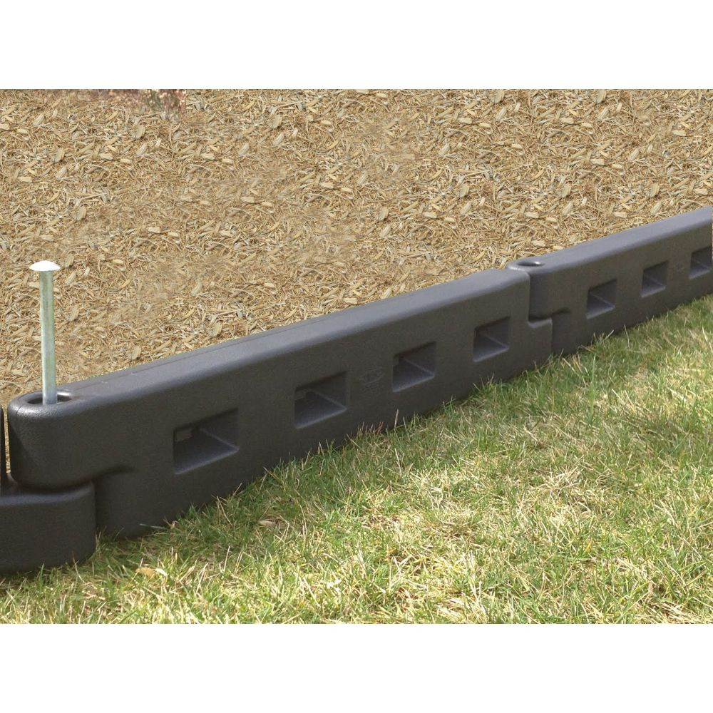 Playground Border | 8 inch plastic playground edging