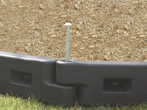 8 Inch Plastic Border
