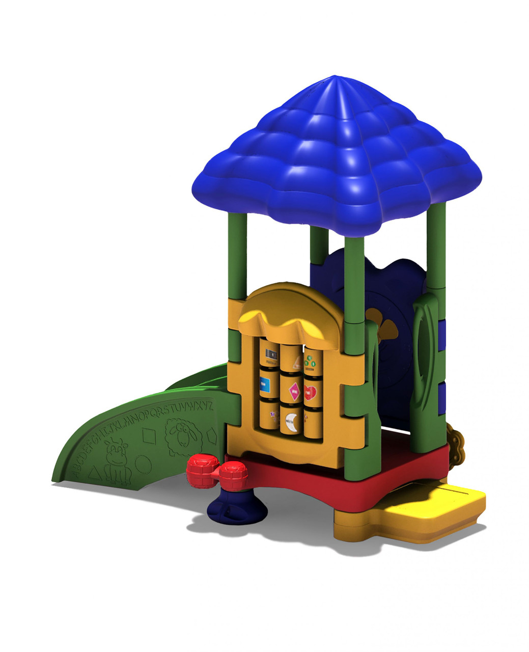 Outdoor Commercial Playset