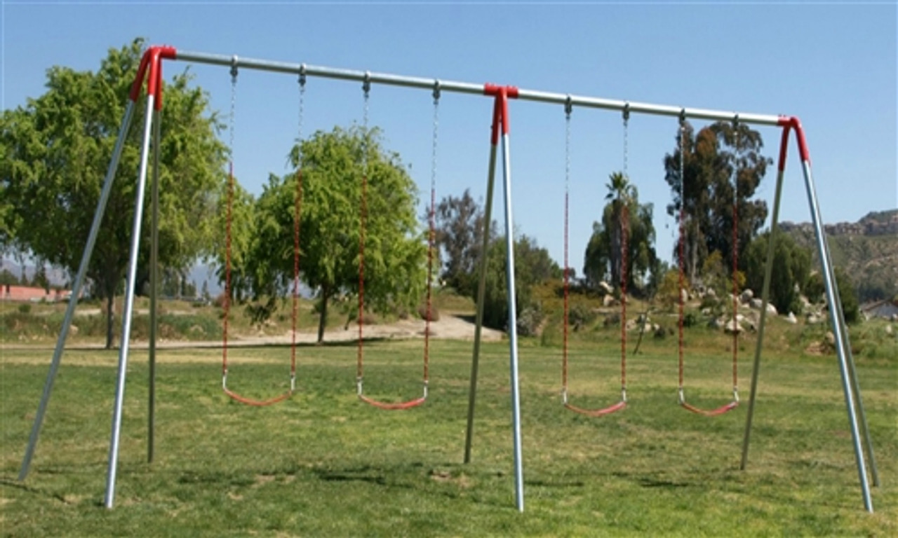 2 swing swing set