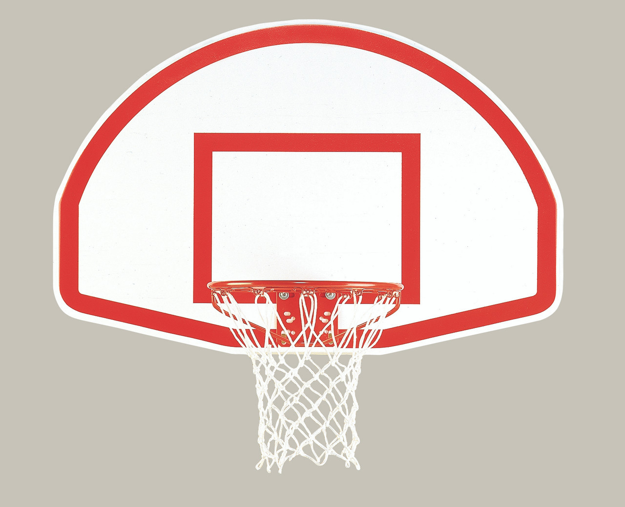 Fan shape Backboard