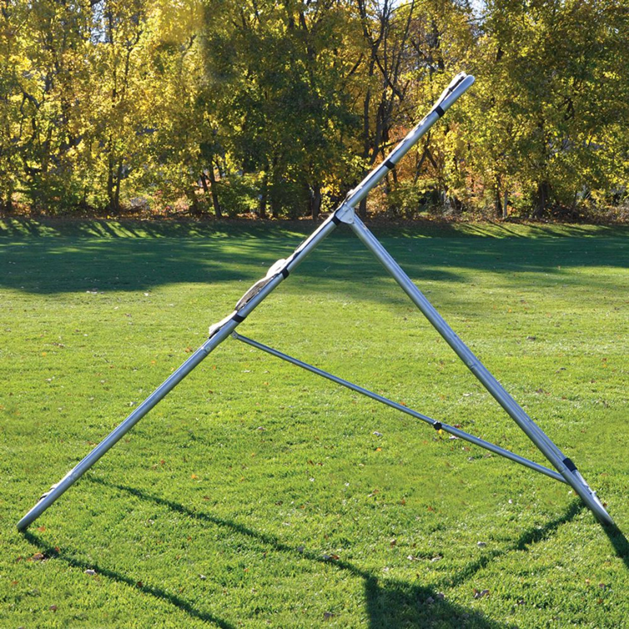 Training Lacrosse Rebounder - Side