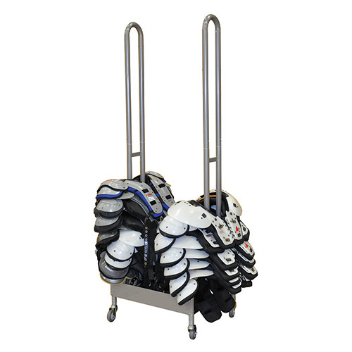 Shoulder Pad Rack