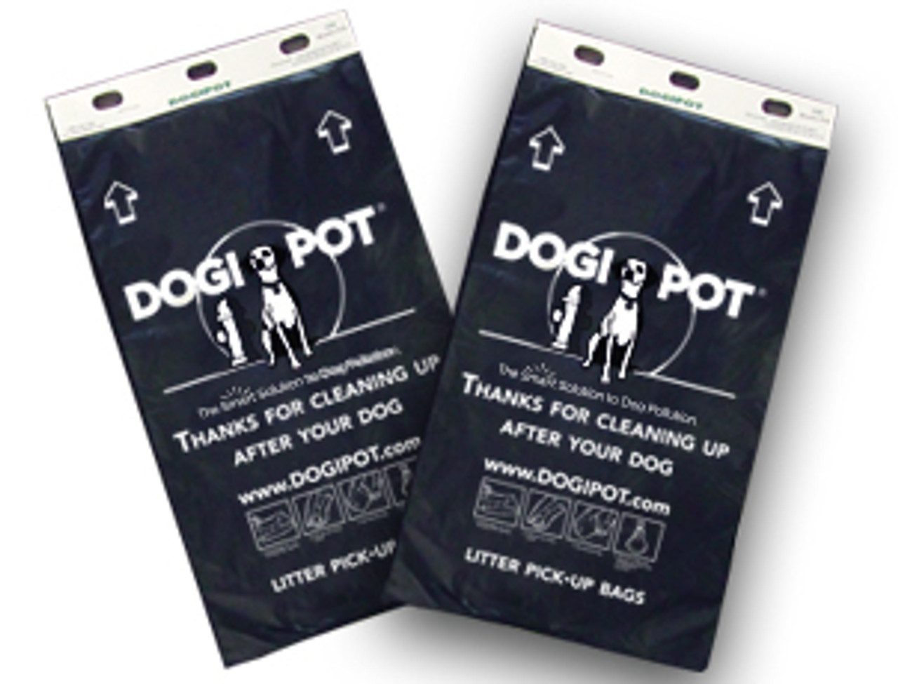 MUTT MITT Dog Waste & Poop Pick Up Bag, 100 count 