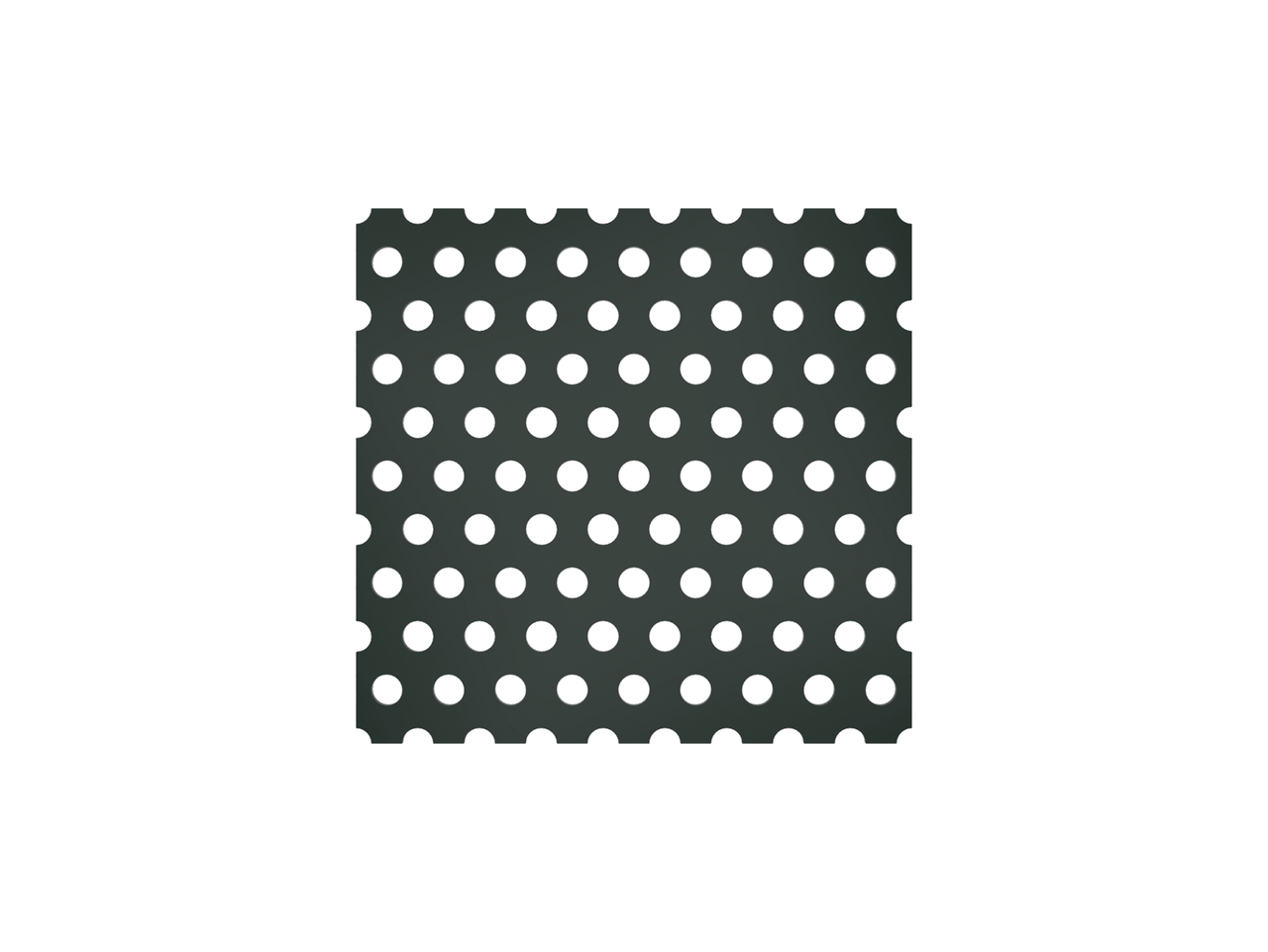 Punched Steel