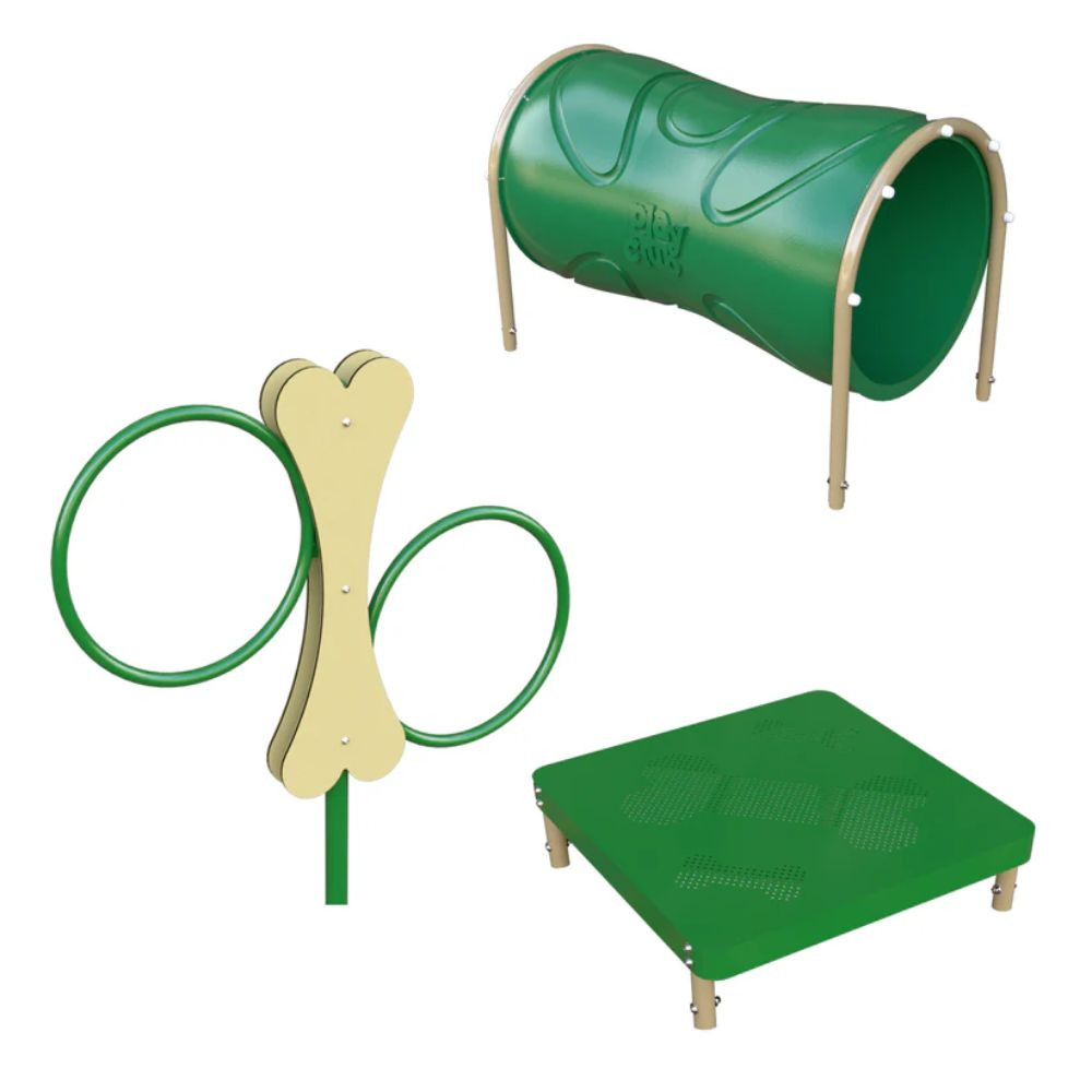 The Starter Dog Park Kit