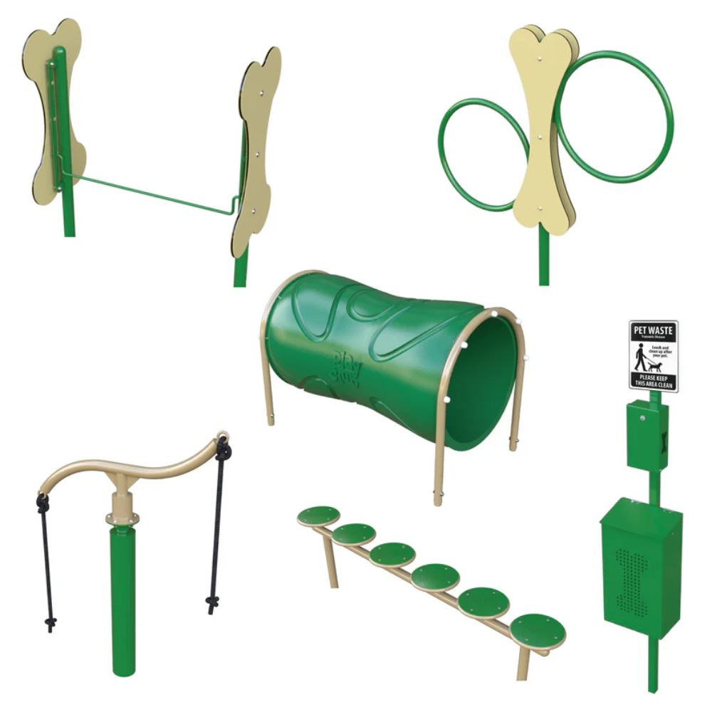 Bow Wow Dog Park Kit