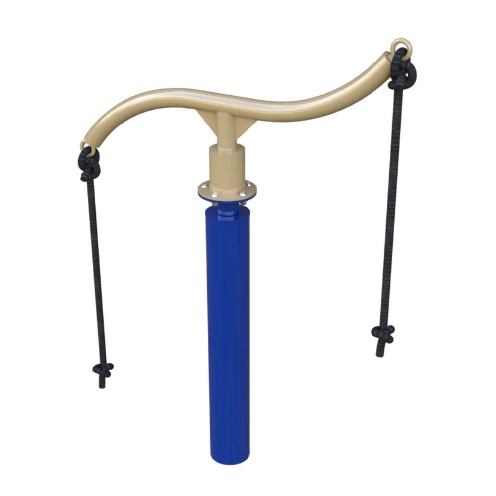 Dog Park Tug Around - Blue