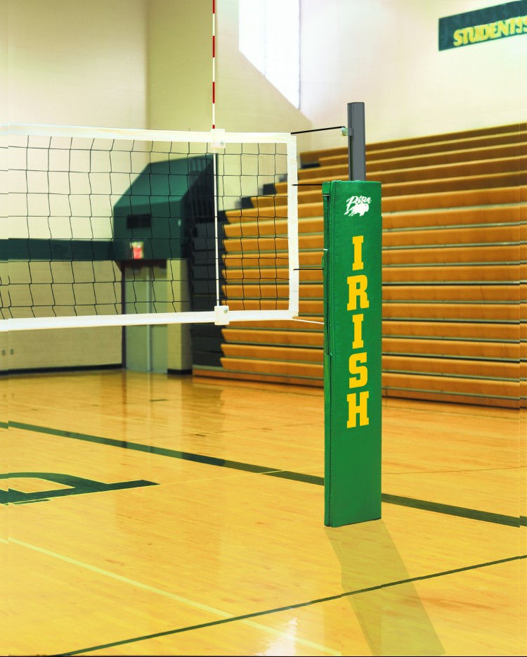 Match Point Aluminum Indoor Volleyball System Discount Playground Supply