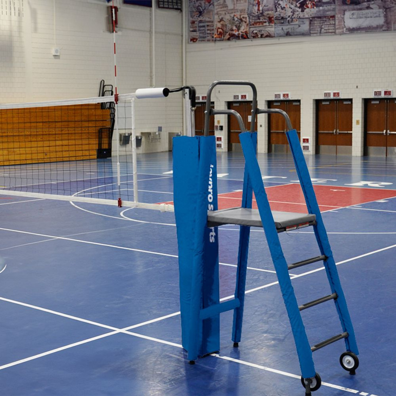 Volleyball Referee Stand with Padding Volleyball Referee Stand with Padding