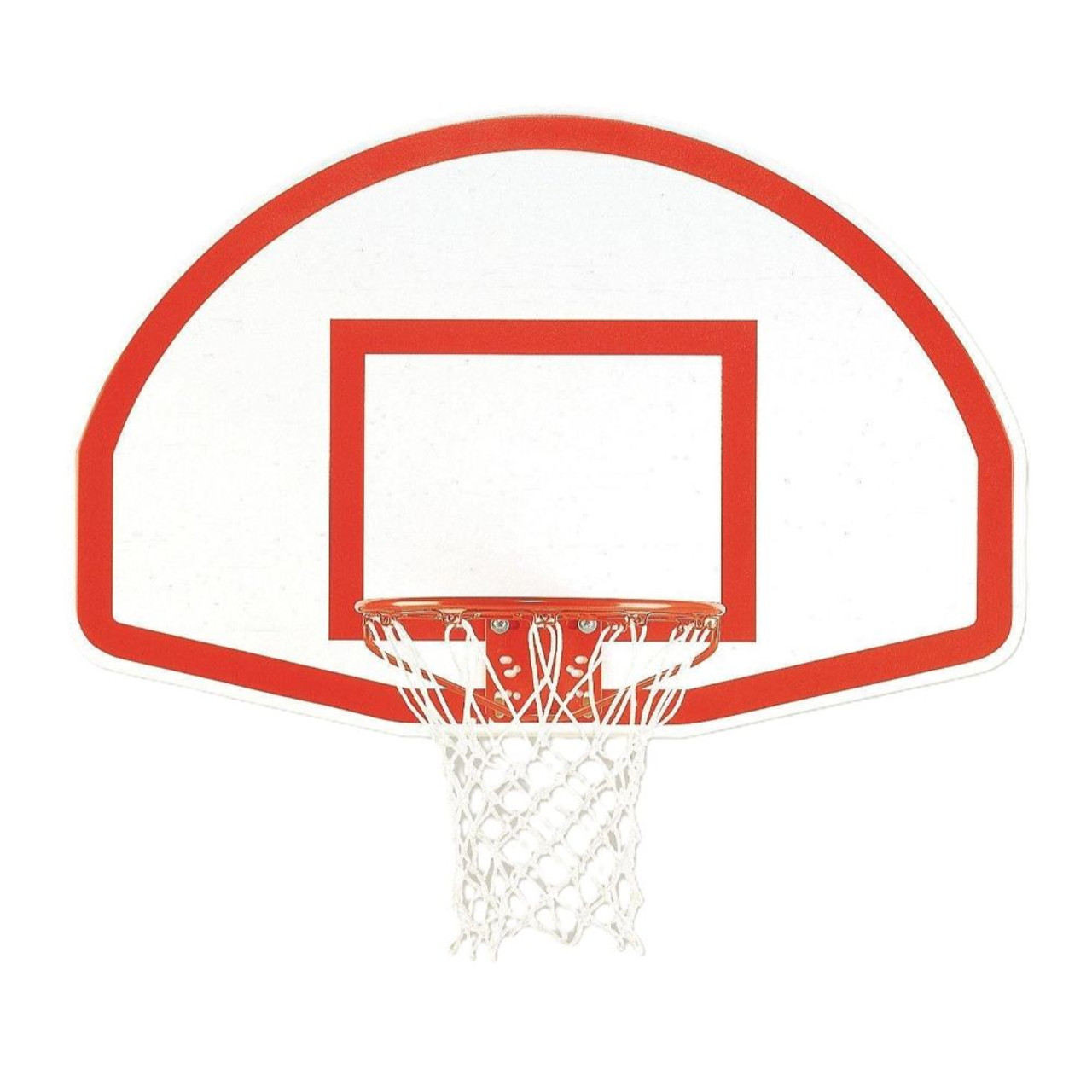 Outdoor Aluminum Basketball Backboard - Fan Style 