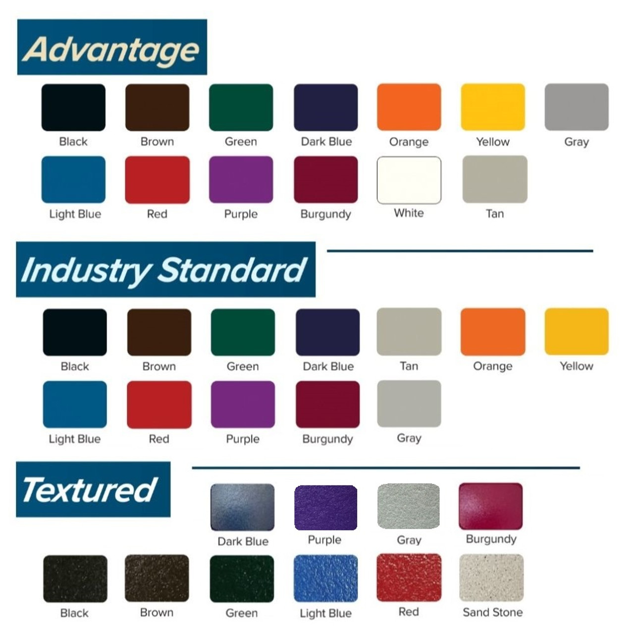 Color options