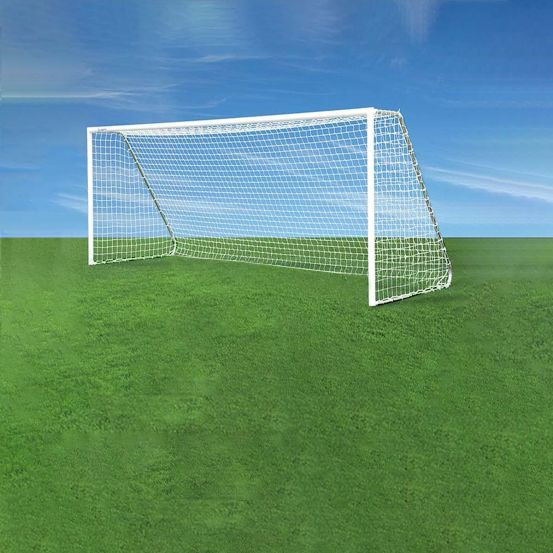 Classic Club Soccer Goal 4 x 6 - Round Soccer Goal
