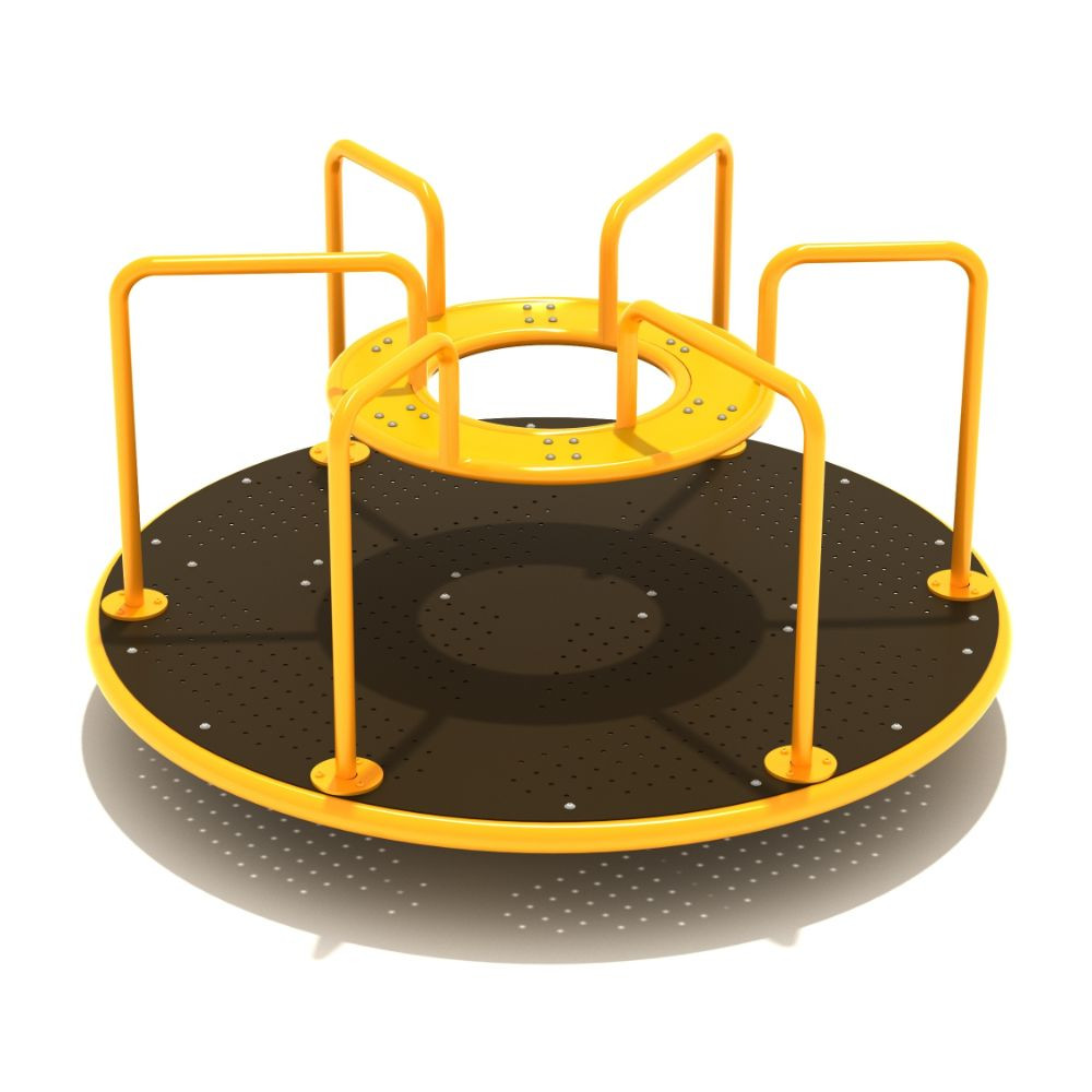 Merry-Go-Round Carousel - All Sunglow Yellow Example